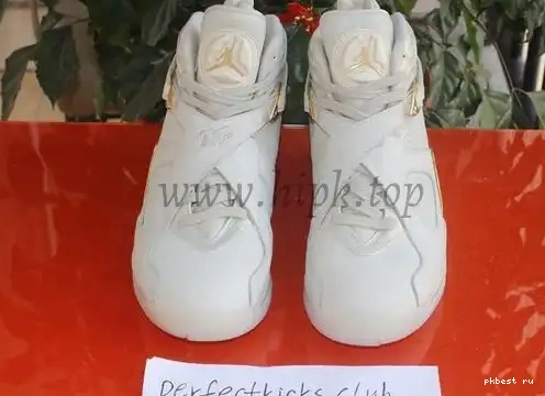 From PK.club Champagne Jordan 8 Air Authentic 0509